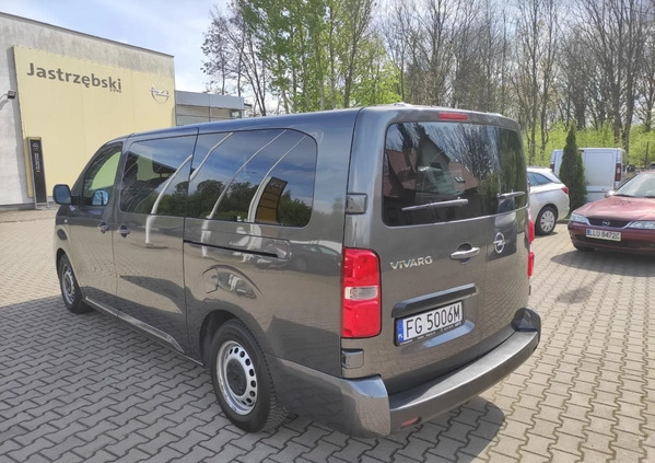 Opel Vivaro cena 139900 przebieg: 106086, rok produkcji 2021 z Uniejów małe 106